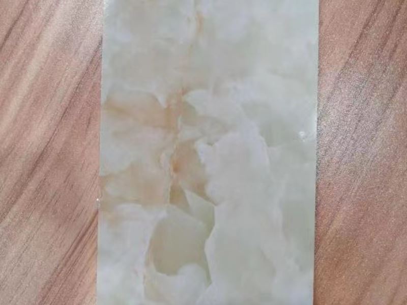 Hot sale design of PVC UV marble board 