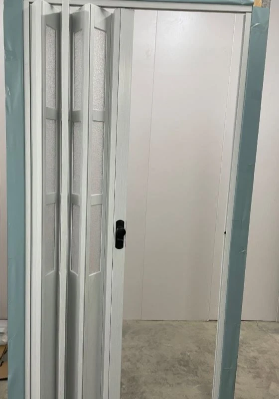 Fashion design PVC folding door