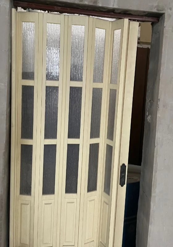 Good sale PVC folding door