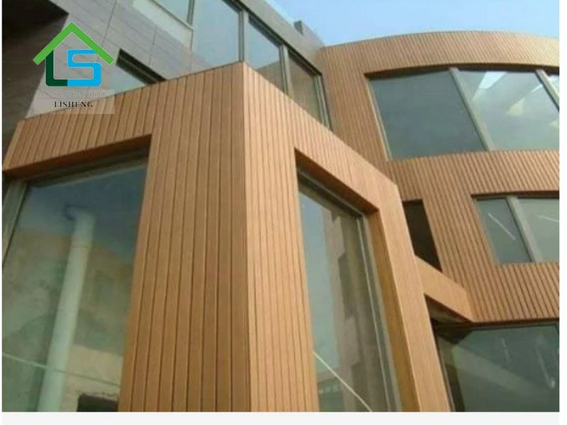 Modern wall cladding house decoration WPC wall panel