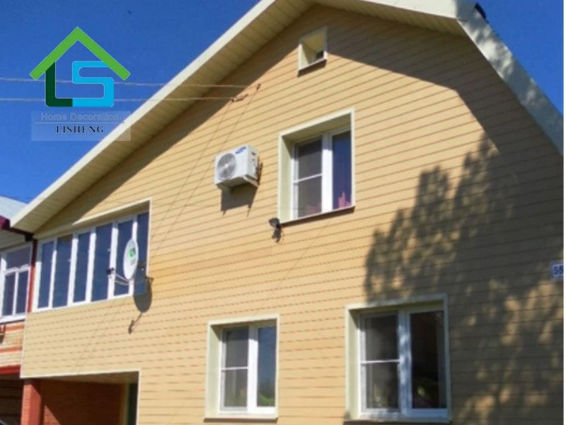 Wood plastic composite WPC cladding decorative outdoor wall panel