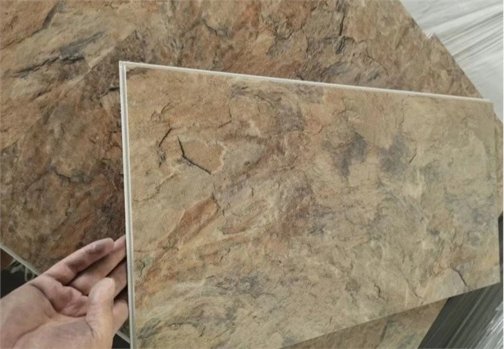Marble design SPC flooring