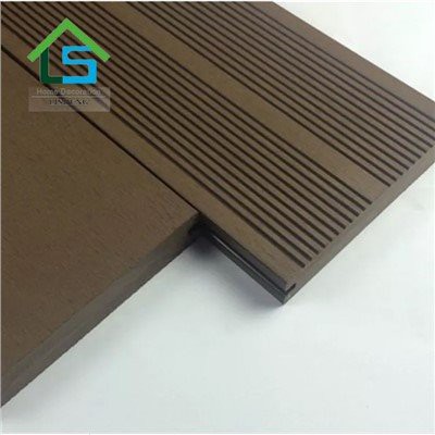 Високоякісна суцільна підлога з композитного покриття WPC