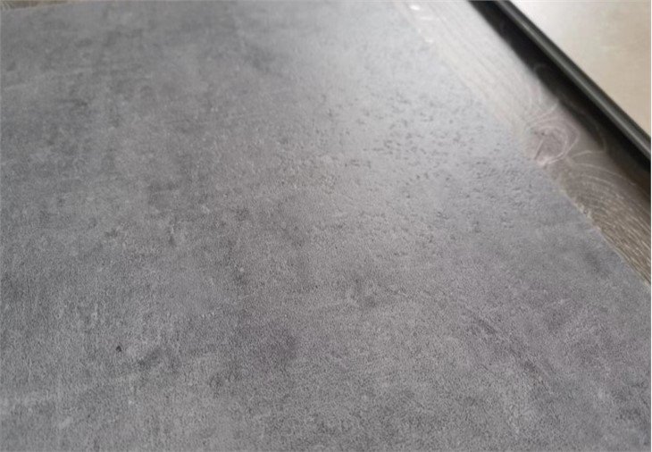 Gray color SPC flooring